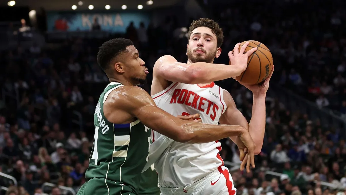 NBA'de Alperen Şengün'ün gayreti yetmedi