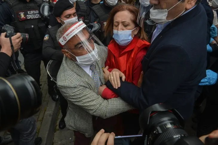 DİSK üyelerinden skandal hareket! Herkesin hayatını tehlikeye attılar