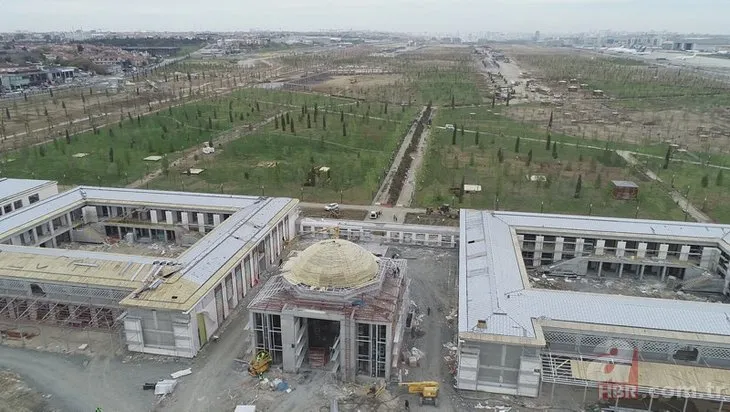 Atatürk Havalimanı Millet Bahçesi’nde ilk etap açılışı için geri sayım başladı