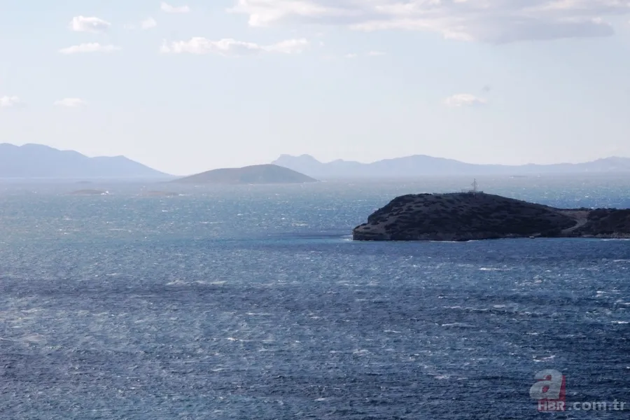 Kardak kayalıklarının 1 mil uzağındaki kule tamamlandı 9