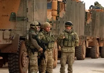 Afrin'deki zırhlılarda dikkat çeken detay