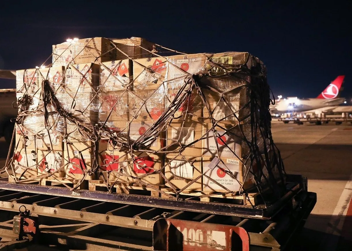 Son dakika: Türkiye'den Tunus'a yardım