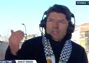 Galata'dan Gazze'ye uzanan dayanışma! Bakan Tunç'tan A Haber'de net mesaj: İsrail'e Batı cesaret verdi