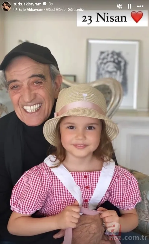 Ünlülerin 23 Nisan paylaşımları: Hülya Koçyiğit, İbrahim Tatlıses, Pınar Altuğ... 17