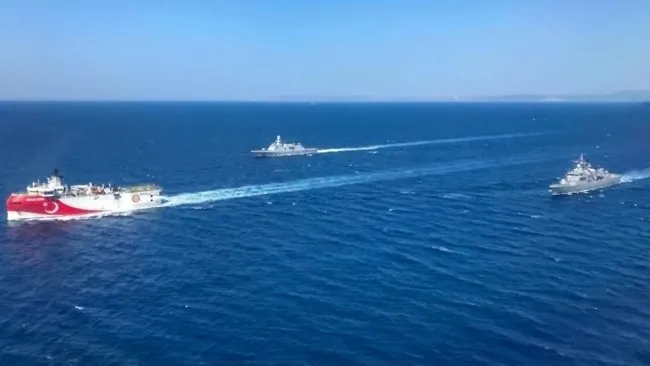 Türkiye’nin yeni NAVTEX ilanının ardından Yunanistan tutuştu! AB ve NATO’ya koştular