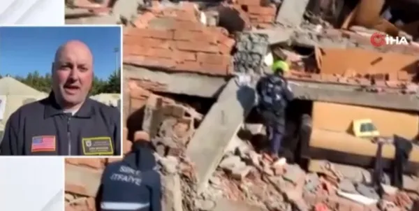 Türkiye’yi muhaliflerden daha iyi tanıyorlar! ABD’li arama kurtarma ekibinden dikkat çeken sözler: Çok dayanıklılar