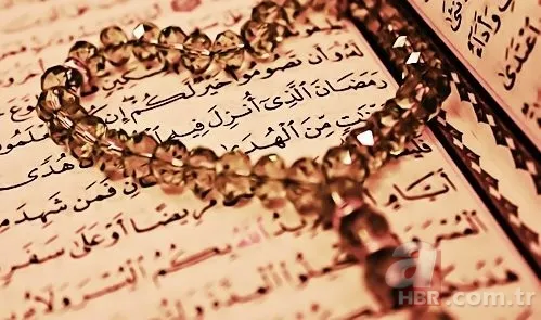 Günlük yapılabilecek 8 faziletli zikir 9