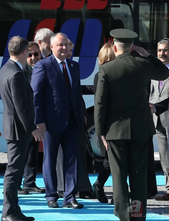 İstanbul Havalimanı'nın açılışı için liderler İstanbul'da 17