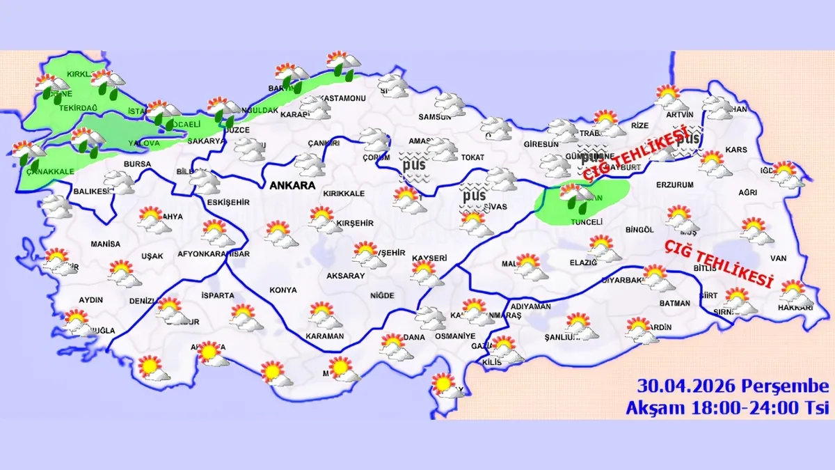 1-6-mayista-81-ile-10-derece-soguk-uyarisi-kar-ve-dolu-geliyor-planlar-degisecek-mi-1777528165818.jpg 30 Nisan saat 18:00-24:00 aralığı hava durumu raporu(Fotoğraf: MGM)
