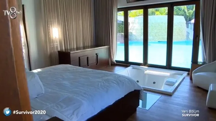 Survivor ödül villasının kime ait olduğu ortaya çıktı! Acun Ilıcalı sır gibi saklamıştı…