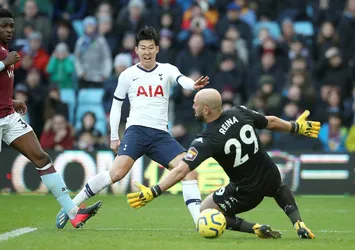 Aston Villa: 2 - Tottenham: 3 MAÇ ÖZETİ
