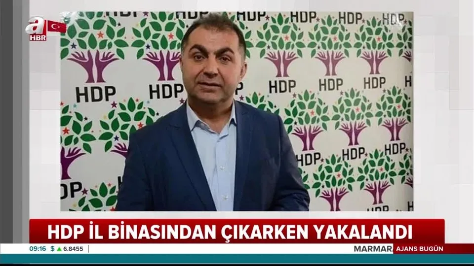 Batman Belediyesi eski Başkanı HDP’li Mehmet Demir gözaltına alındı