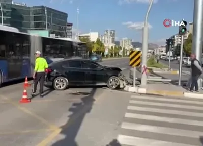 Elazığ’da zincirleme trafik kazası