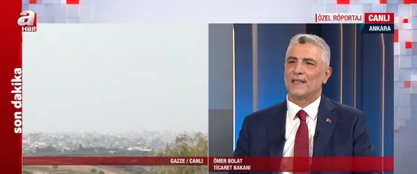 Fahiş fiyatla mücadele! Ticaret Bakanı Ömer Bolat A Haber’de açıkladı: KPSS ile 1.500 denetmen alıp piyasayı denetleyeceğiz