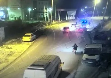 Drift atan sürücüleri polis affetmedi