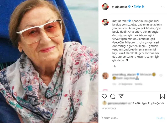 Ünlü şarkıcı Metin Arolat’ın acı kaybı! Sevenlerinden dua istedi