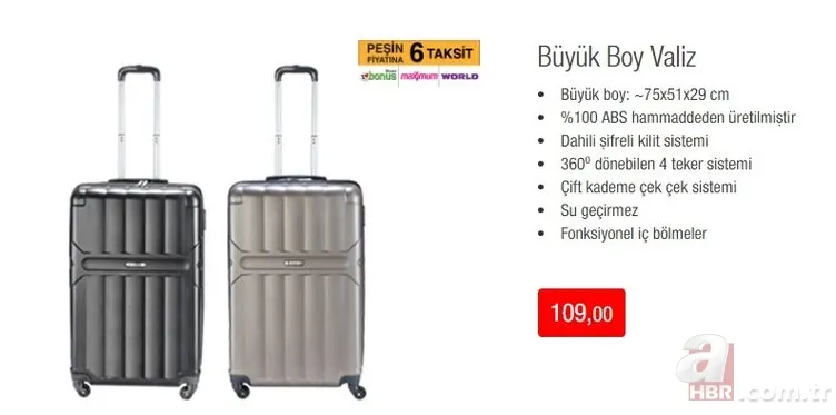 BİM aktüel ürünler indirim kataloğu! 26 Ekim Cuma BİM aktüel ürünleri kataloğu yayınlandı 6