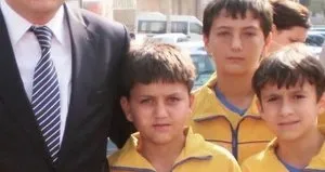 Futbolcuların çocukluk halleri