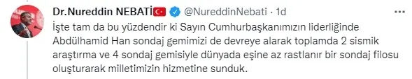 CHP Sözcüsü Faik Öztrak'a Hazine ve Maliye Bakanı Nureddin Nebati'den "TABLO" yanıtı 11