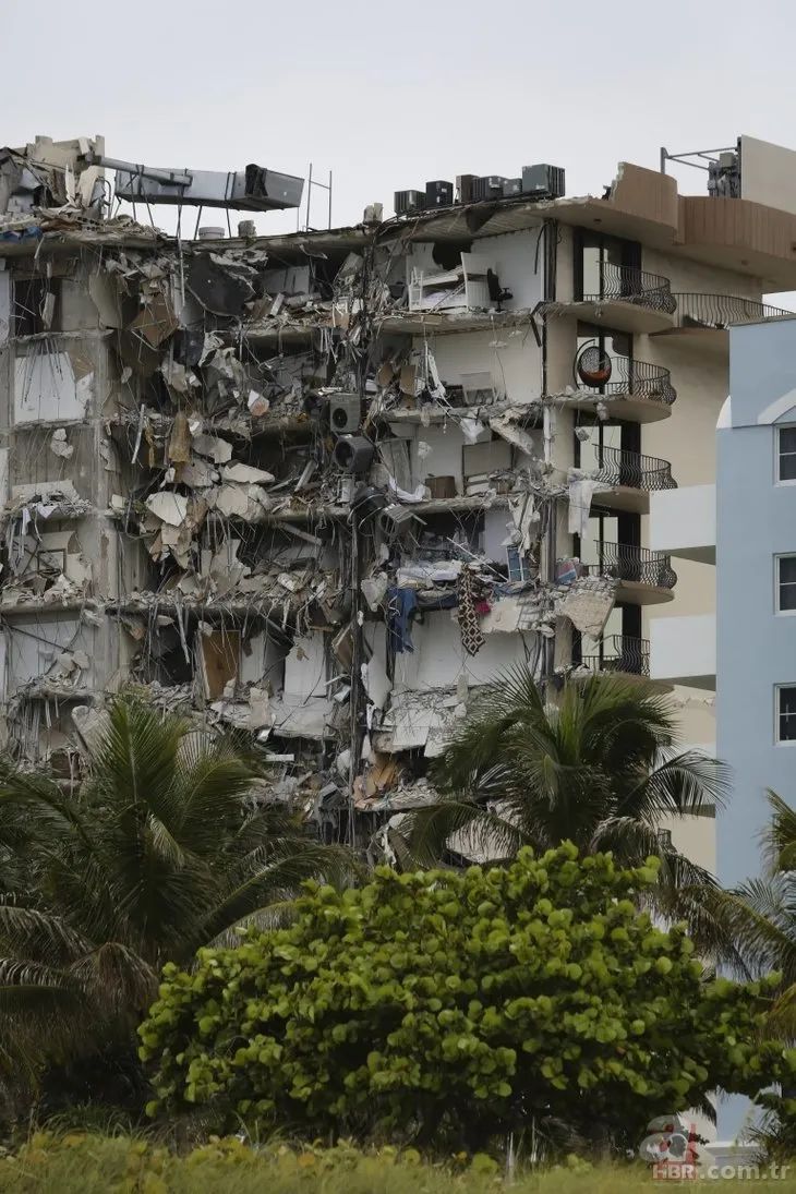 SON DAKİKA | ABD’de korkunç olay! Miami’de çöken 12 katlı binada 159 kişiden haber alınamıyor