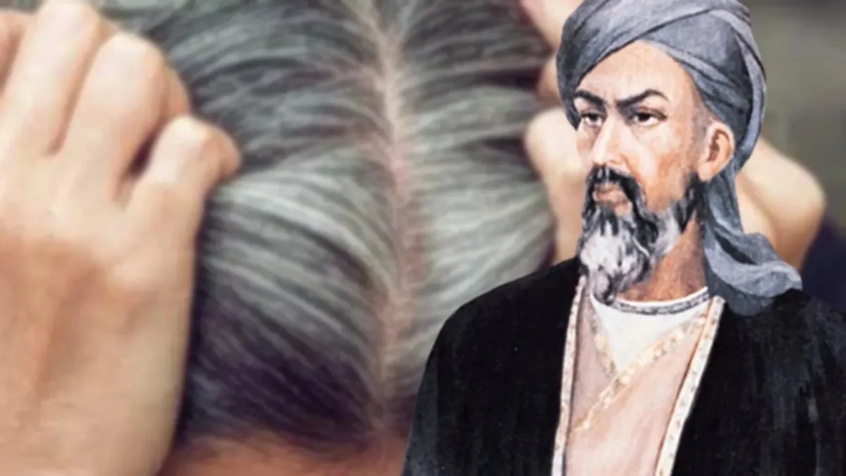 Saçların beyazlamasını önleyen yöntem... İbn-i Sina'dan asırlık tavsiye!