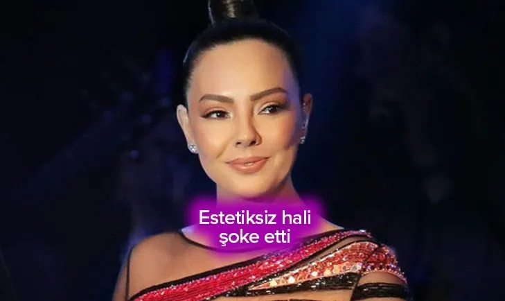 Ebru Gündeş’in yıllar önceki estetiksiz fotoğrafı sosyal medyayı salladı