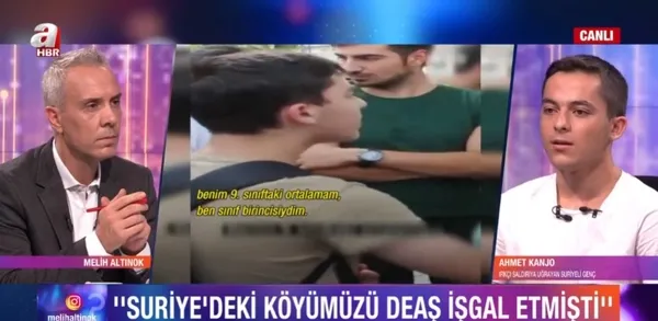 Irkçı saldırıya uğrayan Suriyeli genç A Haber’e konuk oldu: Ücretsiz sağlık hizmeti alıyorlar mı? Türkiye her ay maaş mı yatırıyor?