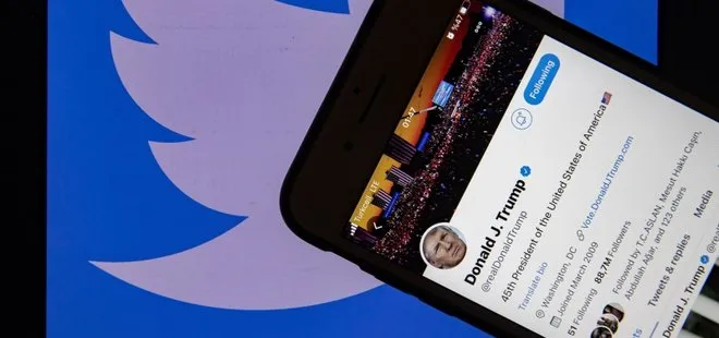 Twitter’dan Trump kararı! Hesabı dondurulacak