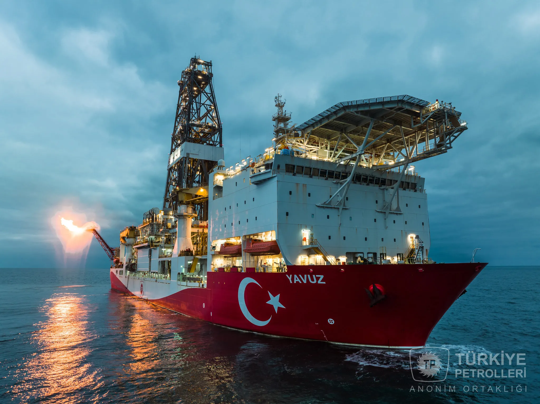 Mavi Vatan’ın enerji üssü büyüyor! Hedef günlük 20 milyon metreküp