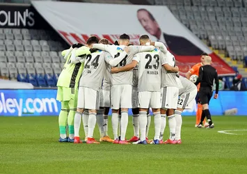 Beşiktaş Fenerbahçe derbisine hazır