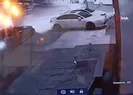 Husumetlisinin aracına kurşun yağdırdı