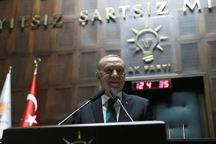 Son dakika: Başkan Erdoğan’dan AK Parti Grup Toplantısı’nda önemli açıklamalar