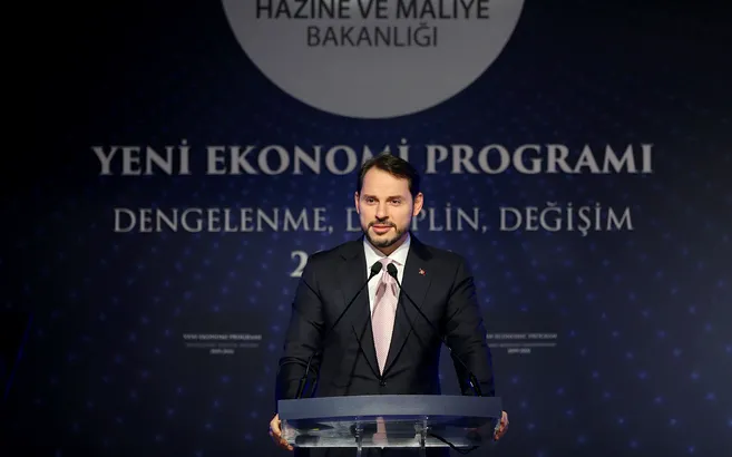Hazine ve Maliye Bakanı Berat Albayrak Yeni Ekonomi Programı’nı açıkladı