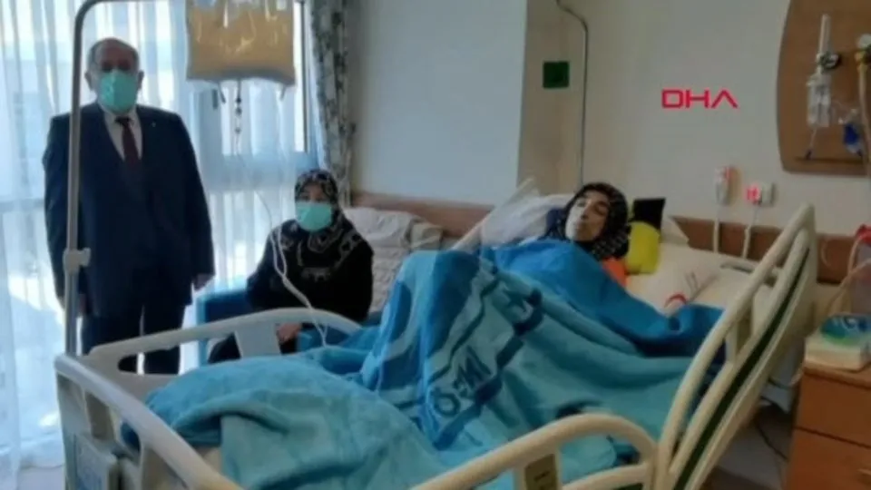Kübra yardım istedi Başkan Erdoğan talimat verdi! Kübra Nur Palut’un sağlık durumu nasıl?