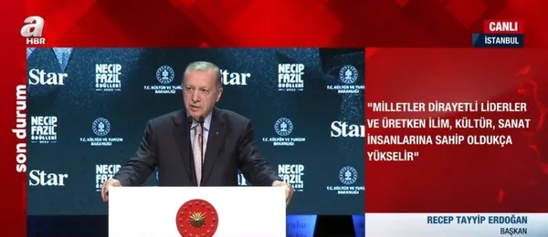 necip-fazil-odulleri-toreni-baskan-recep-tayyip-erdogandan-onemli-aciklamalar-1670002446778.jpg Başkan Recep Tayyip Erdoğan: Türkiye’yi kül katmanıyla örtmeye çalışanlar başaramayacak! - 1