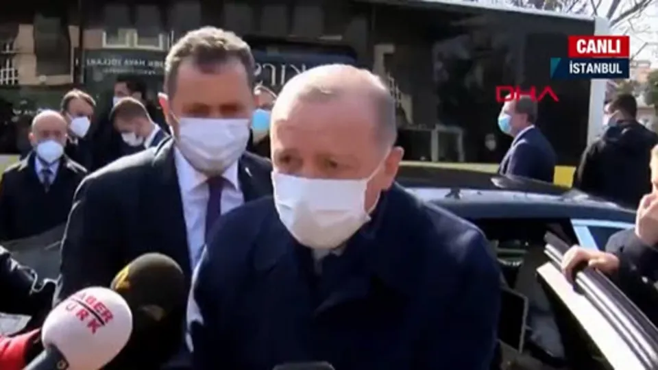 Başkan Erdoğan’a doğum günü sürprizi