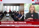 Başkan Erdoğan’dan ABD’de kritik görüşme