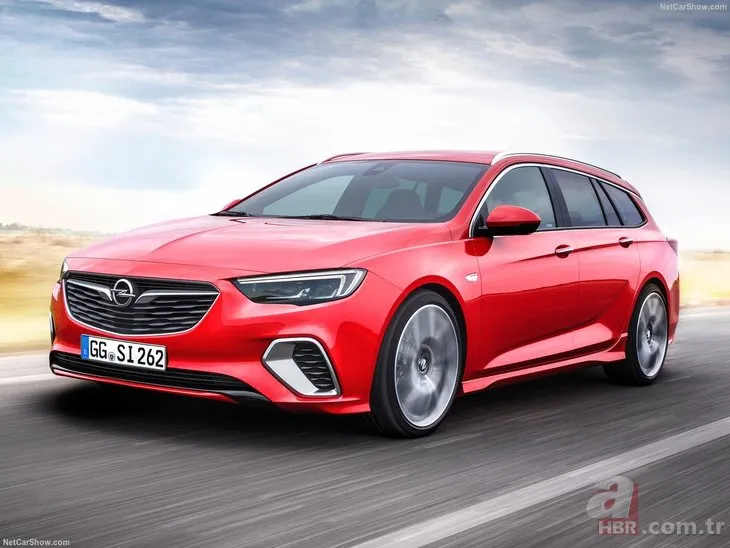 Opel Insignia 200 beygirlik benzinli seçenekle geliyor