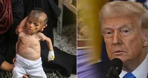 Trump’tan Gazze’de açlıktan ölen çocuklara ilişkin açıklama: Görüntüler korkunç