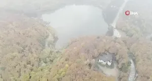 Korugöl’de kış güzelliği