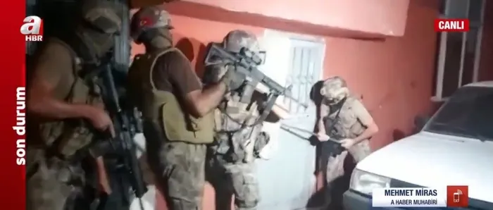 Son dakika: Mersin’de PKK-KCK operasyonu: 9 zanlı yakalandı