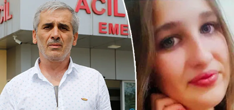 Beyin ölüm gerçekleşen kızıyla bayramlaşıp, organlarını bağışladı