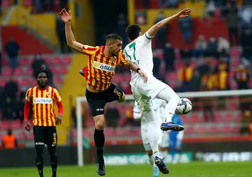 Kayserispor, Giresunspor'u iki golle geçti