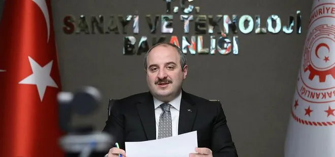 Son dakika: Sanayi ve Teknoloji Bakanı Mustafa Varank: Türk sanayisinin zayıflamasına müsaade etmeyeceğiz