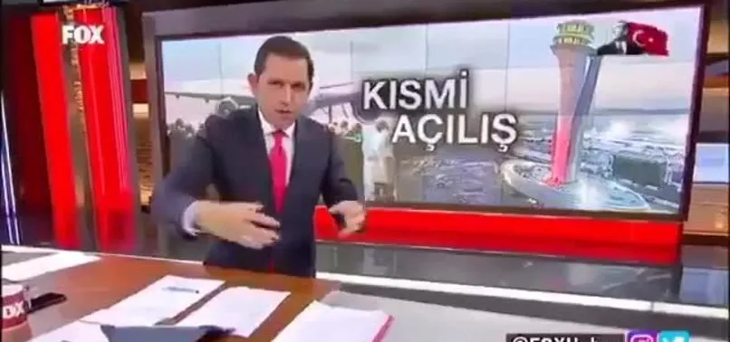 Fatih Portakal İstanbul Havalimanı'nı hazmedemedi!