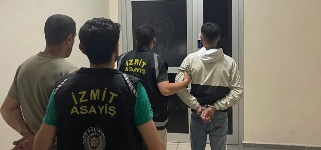 Kocaeli’nde 6 milyon TL’lik bakır kablo hırsızlığı: 3 kişi yakalandı