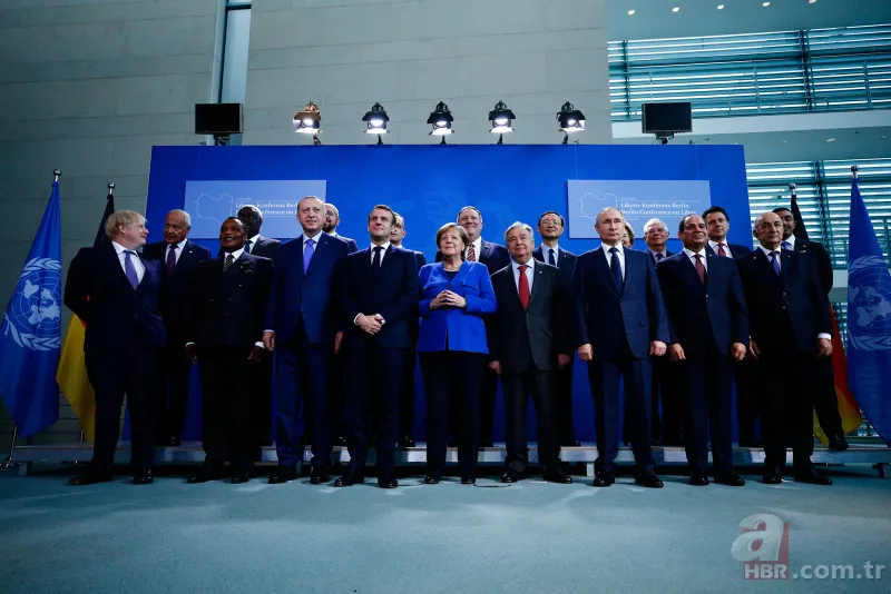 Son dakika haberi: Libya Zirvesi’nde Başkan Erdoğan rüzgarı 8