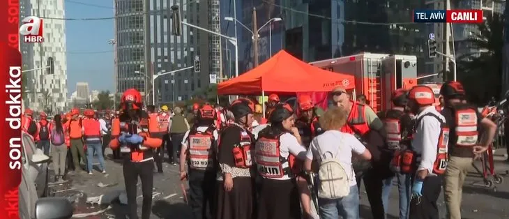 Tel Aviv’e füze yağdı... Katil İsrail’de büyük yıkım! A Haber’de çarpıcı sözler: ’Demir Kubbe’ efsanesi kestane oldu