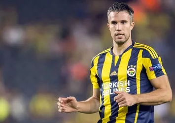 Robin van Persie'ye sevk yok!