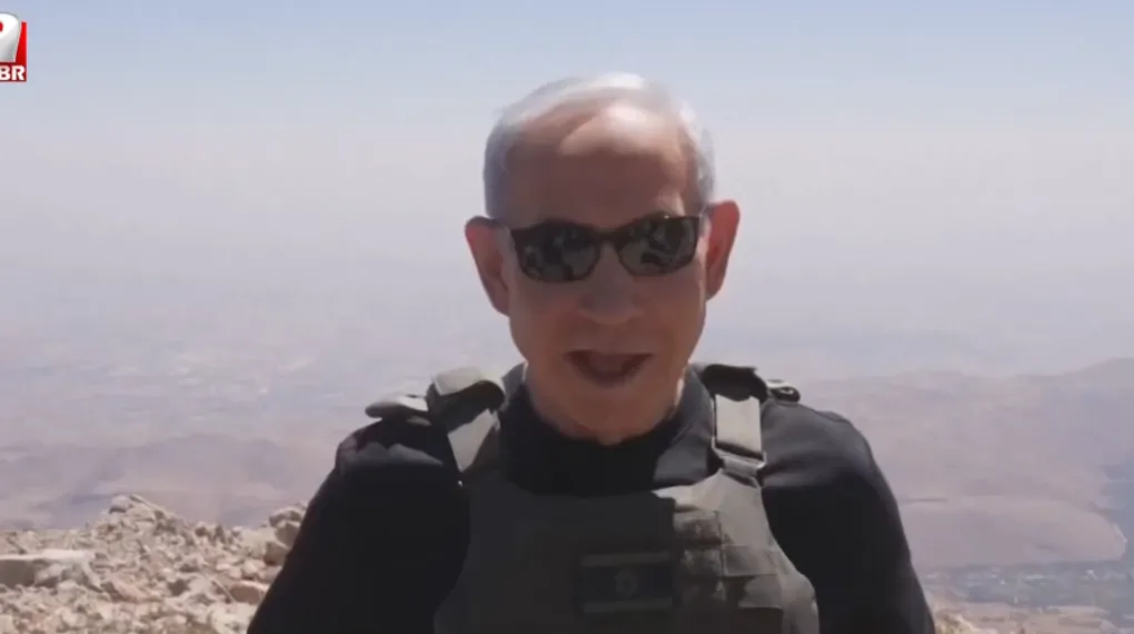 Netanyahu'dan Suriye'de provokatif ziyaret
